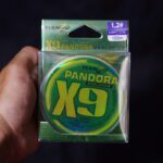 Плетёный шнур Hanzo Pandora Evolution X9 150м Green - 1.2 - 12,1кг