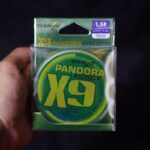 Плетёный шнур Hanzo Pandora Evolution X9 150м Green - 1.5 - 14,1кг