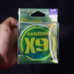 Плетёный шнур Hanzo Pandora Evolution X9 150м Green - 0.4 - 5,4кг