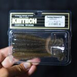 Приманки Keitech Swing Impact 4'' - #434 Blue Black Cinnamon