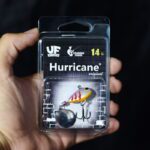 Тейл-спиннер UF-Studio Hurricane SF 14гр - Ведьма