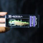 Воблер Jackall Tiny Magallon - Lime Piraruku