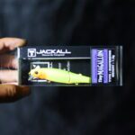 Воблер Jackall Tiny Magallon - Chartreuse & Orange Head