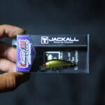 Воблер Jackall Chubby Minnow 35 - HL Gold & Black