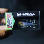 Волкер Jackall Chubby Pencil 55 - HL Silver & Black