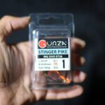 Оснастка Gurza Stinger Pike Rig Duo ST36 OR UV - 1 - 26кг - 22см