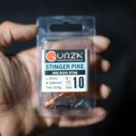 Оснастка Gurza Stinger Pike Rig Duo ST36 OR UV - 1/0 - 32кг - 39см