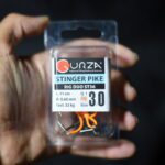 Оснастка Gurza Stinger Pike Rig Duo ST36 OR UV - 3/0 - 32кг - 41см