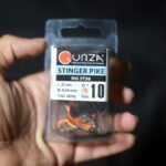 Оснастка Gurza Stinger Pike Rig ST36 OR UV - 1/0 - 23см