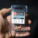 Оснастка Gurza Stinger Pike Rig ST36 OR UV - 1 - 22см