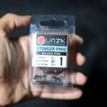 Оснастка Gurza Stinger Pike Rig Duo ST36 BC - 1 - 26кг - 22см