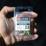 Оснастка Gurza Stinger Pike Rig Duo ST36 SH UV - 3/0 - 32кг - 41см