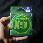 Плетёный шнур Hanzo Pandora Evolution X9 200м Green - 2.0 - 15,9кг