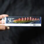 Виб FolkFishing Sly 130 King Size - FVS 20 Sunrise Orange Tiger