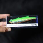 Виб FolkFishing Sly 110 - FVS 22 Limeback Nature CG OB