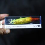 Виб FolkFishing Sly 95 - FVS 24 Sunrise Tail SHM