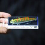 Виб FolkFishing Sly 85 - FVS 23 Yellowback Nature Tiger