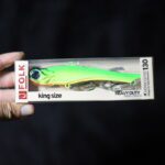 Виб FolkFishing Verhoglyad 130 - MDV 04 Lime Lemon OB