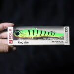 Виб FolkFishing Verhoglyad 130 - MDV 18 Fire Tiger OB