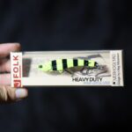 Виб FolkFishing Verhoglyad 70 - MDV 17 Yellow Striper