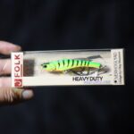 Виб FolkFishing Verhoglyad 70 - MDV 18 Fire Tiger OB