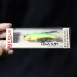 Виб FolkFishing Verhoglyad 70 - MDV 04 Lime Lemon OB