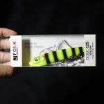 Виб FolkFishing Gobio 125 King Size - FVG 10 Yellow Striper