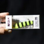 Виб FolkFishing Gobio 95 - FVG 10 Yellow Striper