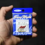 Крючки ассисты Smith Assist Hook Vertical Gold - 6G