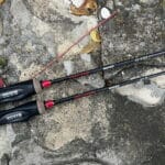 Зимняя удочка FolkFishing Noisy FRN - 75H - 75см - 20гр