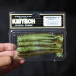 Приманки Keitech Swing Impact 4'' - #401 Green Pumkin/Chartreuse