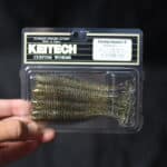 Приманки Keitech Swing Impact 4'' - #417 Gold Flash Minnow