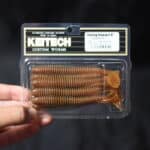 Приманки Keitech Swing Impact 4'' - PAL #07 Motor Oil Red Flake