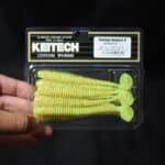 Приманки Keitech Swing Impact 4'' - PAL #01 Chartreuse Red Flake