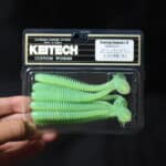 Приманки Keitech Swing Impact 4'' - EA#11 Lime Chartreuse Glow
