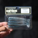 Приманки Keitech Swing Impact 4'' - #431 Silver Shiner