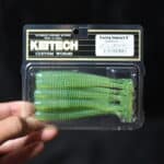Приманки Keitech Swing Impact 4'' - #424 Lime Chartreuse