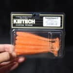 Приманки Keitech Swing Impact 4'' - EA#06 Orange Flash