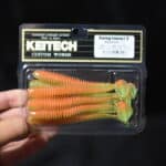 Приманки Keitech Swing Impact 4'' - PAL #05 Sun Shine Lime