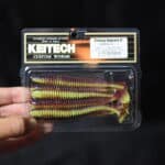 Приманки Keitech Swing Impact 4'' - EA#15 Grape Chart Red FLK
