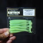 Приманки Keitech Swing Impact 3'' - EA#11 Lime Chartreuse Glow