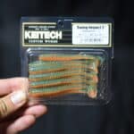 Приманки Keitech Swing Impact 3'' - PAL #11 Rotten Carrot
