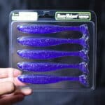 Приманки Keitech Easy Shiner 5'' - EA#04 Violet
