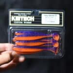 Приманки Keitech Easy Shiner 4'' - PAL #09 Violet Fire