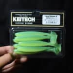 Приманки Keitech Easy Shiner 4'' - EA#11 Lime Chartreuse Glow
