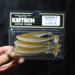 Приманки Keitech Easy Shiner 4'' - #412 Wakasagi