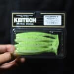 Приманки Keitech Easy Shiner 4'' - PAL #02 Lime Chart Shad