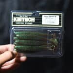 Приманки Keitech Easy Shiner 4'' - #302 Plum Green FLK.