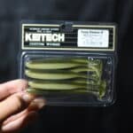 Приманки Keitech Easy Shiner 4'' - #400 AYU