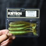 Приманки Keitech Easy Shiner 4'' - #401 Green Pumpkin / Chartreuse